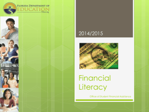 Financial Literacy PowerPoint Presentation