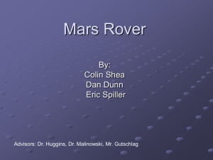 Mars Rover