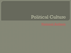 4. 5. Political Culture & Public Opinion