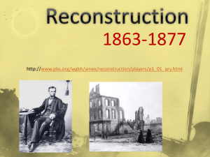 Reconstruction - methodsandmediaunit