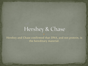 Hershey & Chase