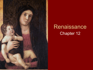 Renaissance - Persinski's History Class