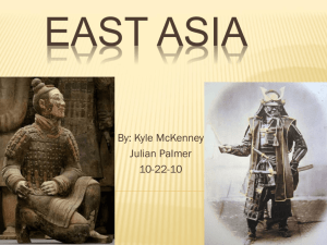 East Asia Powerpoint Final1