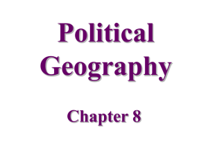Rubenstein Chapter 8 PPT Part 1