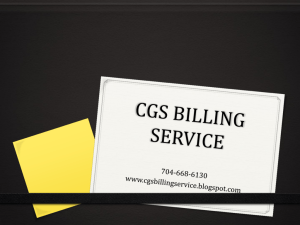 cgs billing service - Geanetta Johnson Agbona