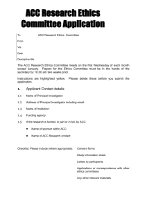 Research Ethics Committee application form (DOC 29K)