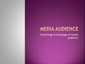 Audience - Media Center Imac