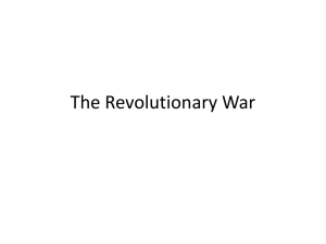 USI Ch.4 The Revolutionary War PPT