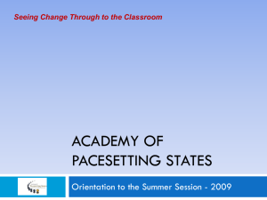 Academy of Pacesetting States ()