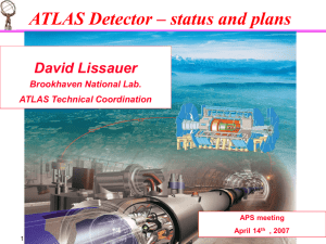 The ATLAS Detector -