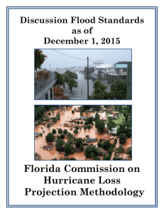 Florida Commission on Hurricane Loss Projection