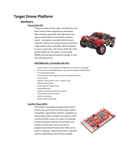 Fall 2011 to Spring 2012 – Car Tech Sheet