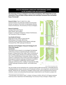 methodology: klyde warren park - Landscape Architecture Foundation