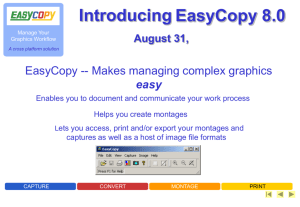 EasyCopy 8.0 - CAD Power Point presentation