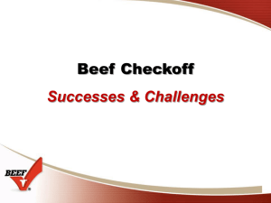 ppt - Cattlemen's Beef Promotion and Research Board
