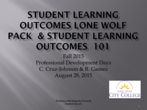 SLO Lone Wolf and SLO 101 8.28.2015
