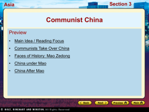 30.3 Communist China