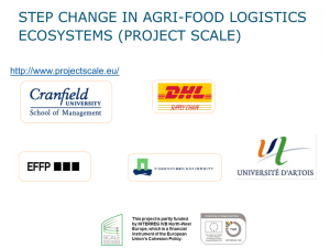 IRP_Presentation_IFORSa - Sustainable Food Chains Platform