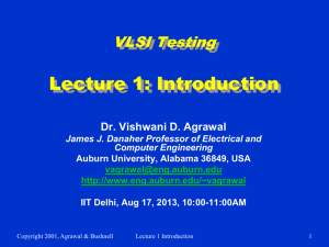 Lecture 1 - Auburn University