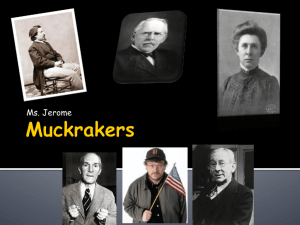 Muckrakers