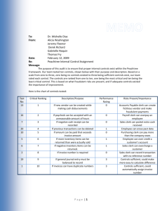 AIS Peachtree Assignment