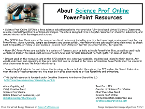 Atomic Theory & Periodic Table Lecture PowerPoint