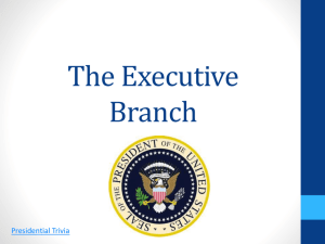 8 Executive Branch - Madison County Schools