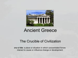 Ancient Greek Civilization - Online