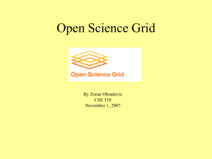 Open Science Grid - University at Buffalo, Computer Science and