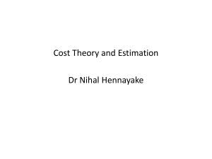 total cost - CA Sri Lanka