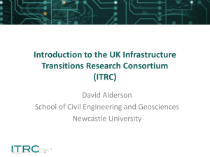 Introduction to the UK Infrastructure Transitions Research Consortium