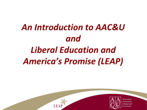 LEAP - Association of American Colleges & Universities