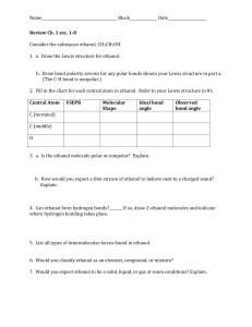 eview sheet - Chemistry Ms. McChesney