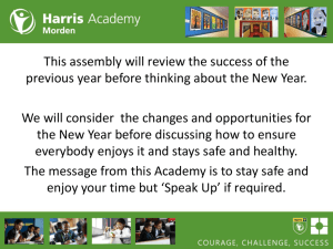 New Year Assembly