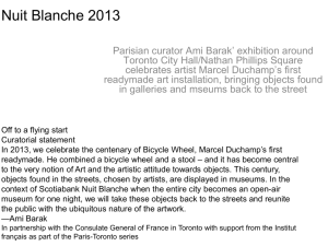 Nuit Blanche 2013