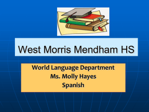 West Morris Mendham HS - West Morris Mendham High School