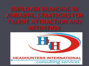 characteristics of employer branding in an organisation