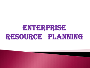 Teaching Plan ERP