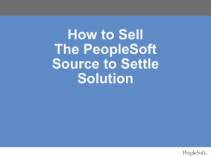 PeopleSoft corporate story