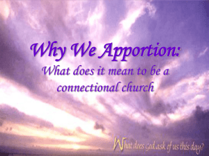 Why We Apportion Presentation