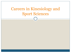 Careers in Exercise Physiology - University of Miami