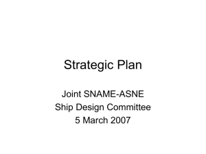 SNAME-ASNE SDC Strategic Plan-Sept-12