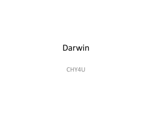 Darwin - Gluskin