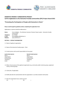 (DFC) Project Award 2015
