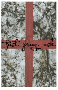 fast. pray. ask. - First Church of the Nazarene