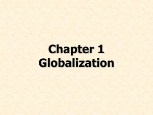 Globalization