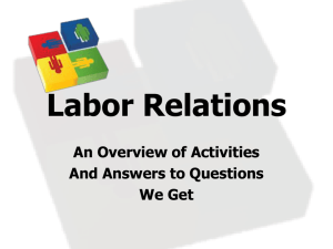 Labor Relations Office - National Electrical Contractors Association