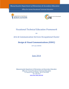 Design & Visual Communications - Massachusetts Department of