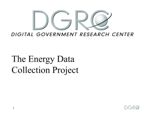 DG Project Overview - Columbia University