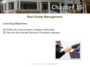 North Carolina Real Estate - PowerPoint